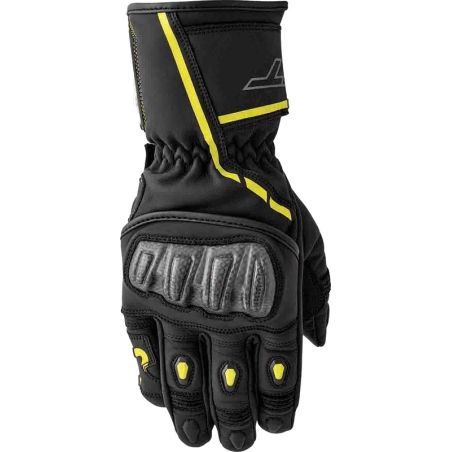 RST S1 Gloves - Black/Flo Yellow - motoscamaralweb.com