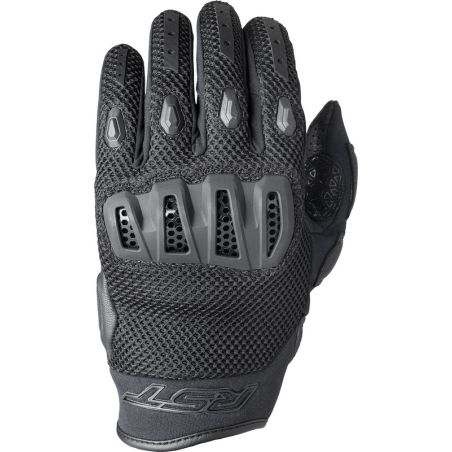 RST Vortek Gloves - Black - motoscamaralweb.com
