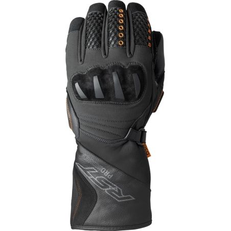 RST Pro Series Artic D3O Waterproof Gloves - Black - motoscamaralweb.com