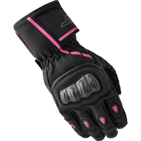 RST S1 Ladies Gloves - Black/Pink - motoscamaralweb.com