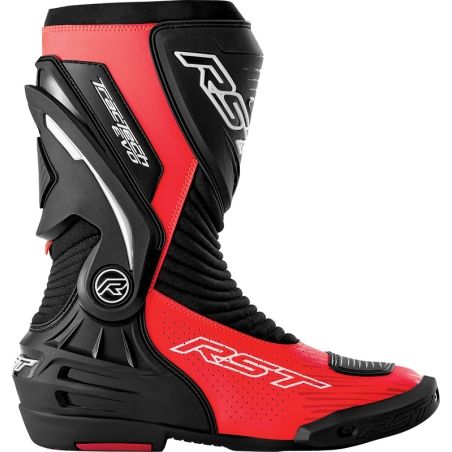 Botas RST TracTech Evo D3O - Negro/Rojo Fluo - motoscamaralweb.com