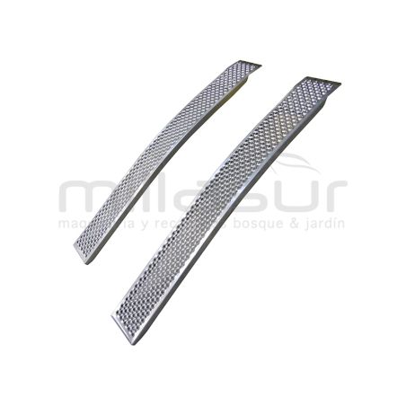 RAMPAS ALUMINO FURGON 1500 x 200 ( HASTA 400 KGS./JUEGO) - motoscamaralweb.com