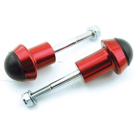 Protector carenado Hornet 600 rojo V PARTS - motoscamaralweb.com