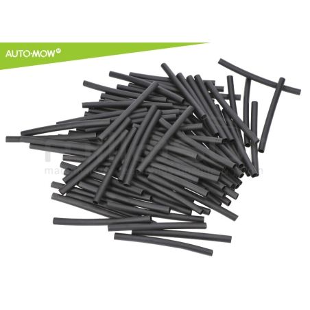PACK DE 100 TUBOS TERMORETRACTILES C/ GEL SELLADOR 4.6 - 1.8mm - motoscamaralweb.com