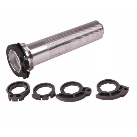 Caña de gas ODI Fusion - aleación - motoscamaralweb.com