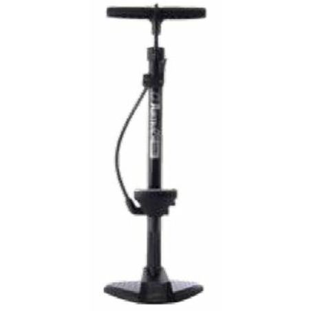 Bomba de taller OXFORD Airtrack + cuerpo de acero manómetro - motoscamaralweb.com