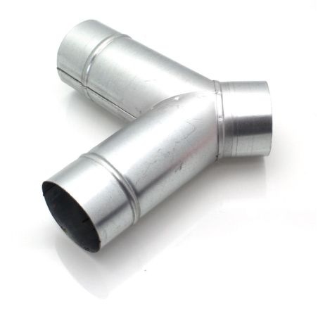 Conector en Y FILCAR Ø75mm - motoscamaralweb.com
