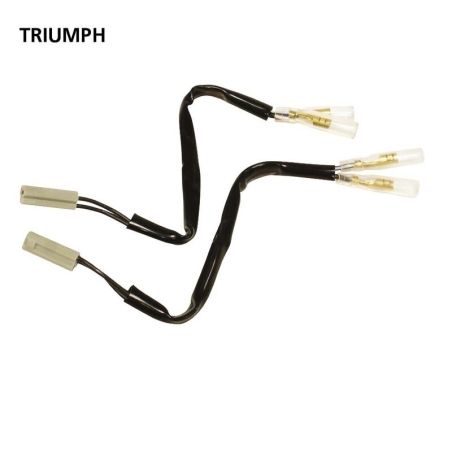 Cable para intermitentes OXFORD - Yamaha 2 Wire Connector - motoscamaralweb.com
