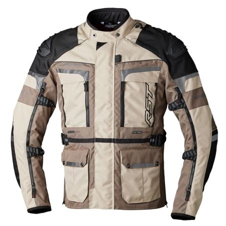 Chaqueta textil RST Pro Series Adventure-X CE hombre - Arena / Marrón - motoscamaralweb.com