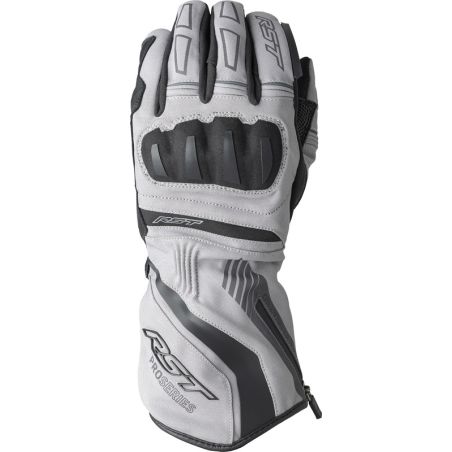 RST Pro Series Vega Gloves - Black/Silver - motoscamaralweb.com