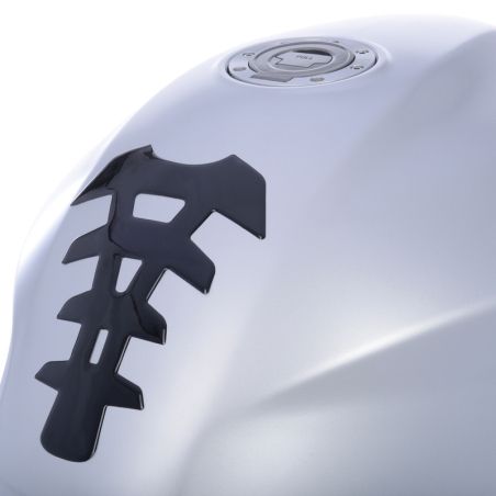 Protector de deposito OXFORD Arachnid Spine Gel negro - motoscamaralweb.com