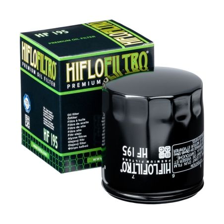 Filtro de aceite HIFLOFILTRO - HF195 - motoscamaralweb.com