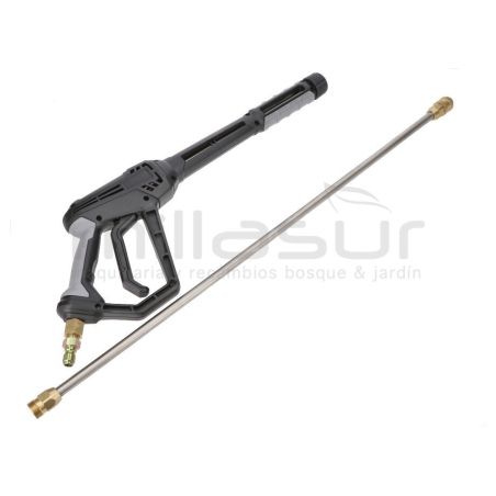 PISTOLA CON MANGO HIDROLIMPIADORA ALTA PRESIÓN 4000PSI - motoscamaralweb.com