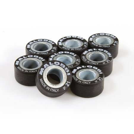 Rodillos de variador MALOSSI 26x12.8mm 14gr - 8 piezas - motoscamaralweb.com