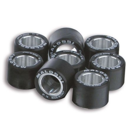 Rodillos de variador MALOSSI 28.2x19.9mm 18gr - 8 piezas - motoscamaralweb.com