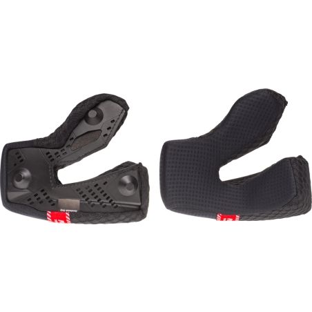 Carrilleras BELL MOTO-10 45mm. Negro - motoscamaralweb.com