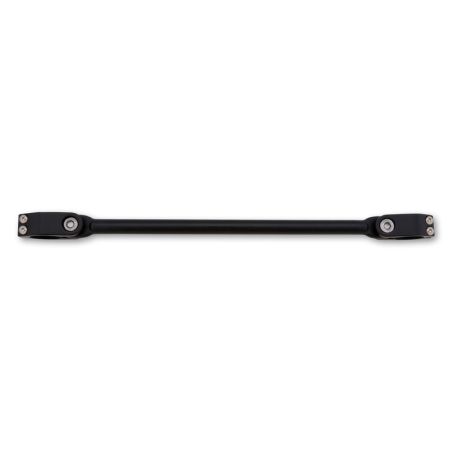 HIGHSIDER pro Cross-Bar Handlebar Brace Black Two-piece Clamps - motoscamaralweb.com