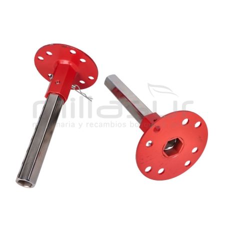 JUEGO EJES EXTENSIBLES PARA RUEDAS MOTOAZADA - motoscamaralweb.com