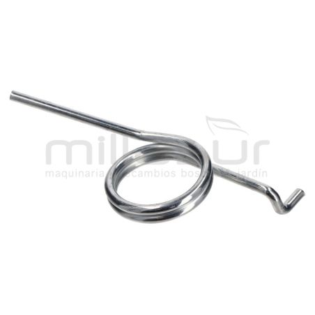 MUELLE LEVA CABLE BLOQUEO RUEDAS (B26) MTC340 - motoscamaralweb.com