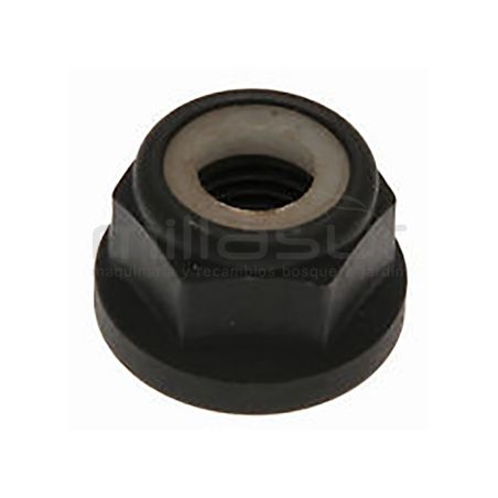 TUERCA DESBROZADORA CON BLOCANTE 10 x 1.00 (TIPO STIHL) - motoscamaralweb.com