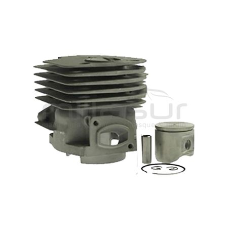CILINDRO HUSQVARNA 365 ADMISIÓN RECTANGULAR (48 MM) - motoscamaralweb.com