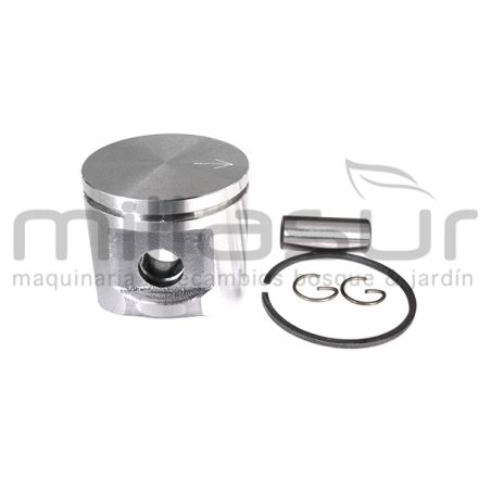 PISTÓN COMPLETO HUSQVARNA 143R-II. 443RB. 542RBS - ZENOAH G45L - motoscamaralweb.com