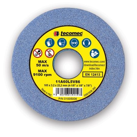 DISCO AFILADORA MAX 1/4 - Ø105 - 2.9mm ( AF132 ) - motoscamaralweb.com