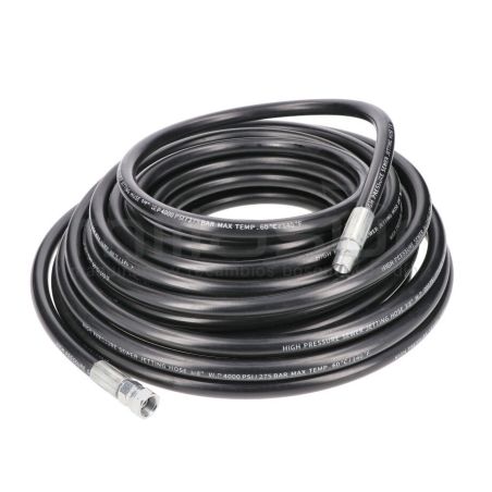MANGUERA ALTA PRESIÓN PARA DESATASCAR 20M - 3/8 4000PSI - motoscamaralweb.com