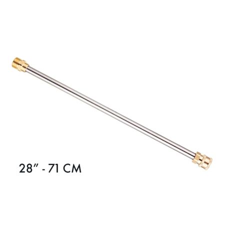 LANZA ALTA PRESIÓN HIDROLIMPIADORA - 28 - 77 CM - motoscamaralweb.com