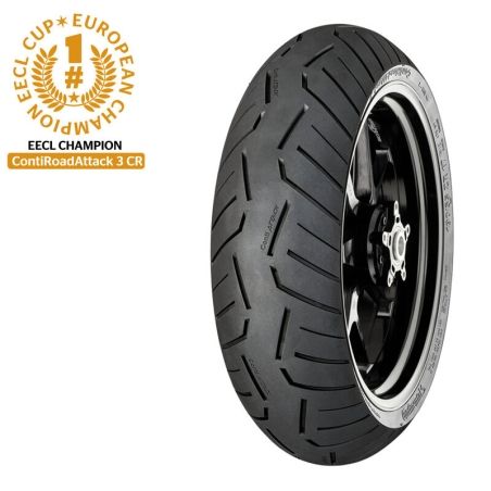 Neumático CONTINENTAL CONTIROADATTACK 3 CR CLASSIC RACE 110/80 R 18 M/C 58V TL - motoscamaralweb.com
