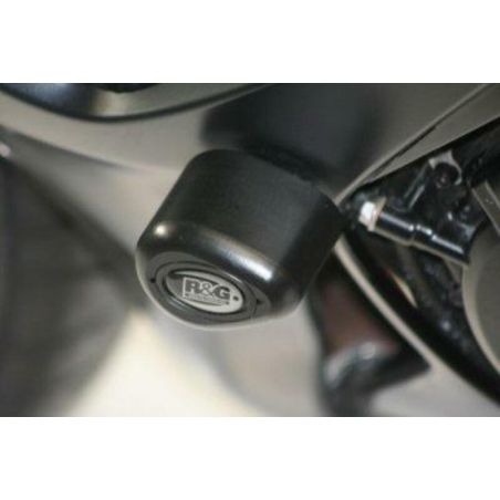 Protectores de carenado R&amp;amp;G RACING Aero - negro - motoscamaralweb.com