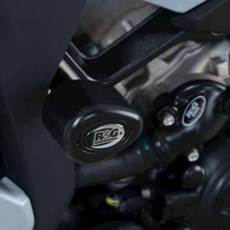 Protectores de carenado R&amp;G RACING Aero - negro - motoscamaralweb.com