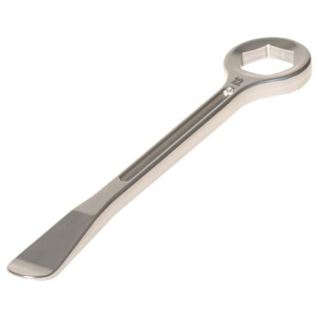 Desmontable RFX Race cuchara y llave de 17mm - Aluminio - motoscamaralweb.com