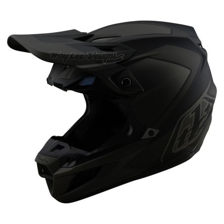 Casco TROY LEE DESIGNS SE5 Composite Mono - Negro - motoscamaralweb.com