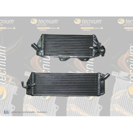 Radiador de aluminio soldado standard lado izquierdo - motoscamaralweb.com
