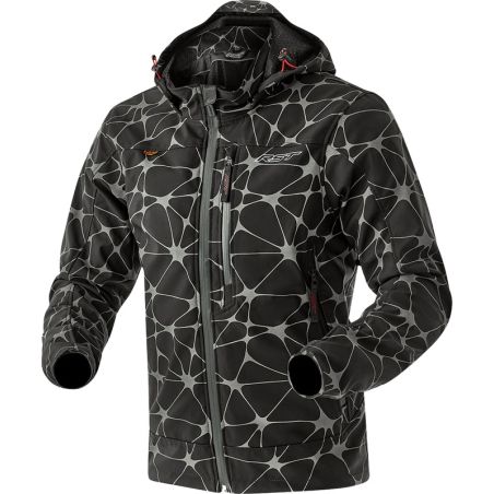 Chaqueta textil RST Havoc D3O - negro/gris - motoscamaralweb.com