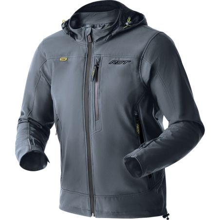 Chaqueta textil RST Havoc D3O - gris - motoscamaralweb.com