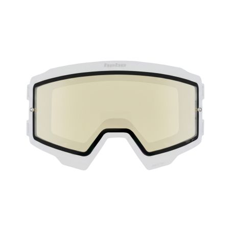 HB81 Lente Doble Transparente Antivaho | Motos Camaral