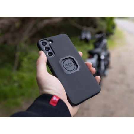 Funda para smartphone QUAD LOCK MAG - Samsung Galaxy S25FE - motoscamaralweb.com