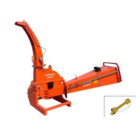 BIOTRITURADOR ANOVA PTO - 150mm - motoscamaralweb.com