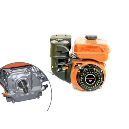 MOTOR 4T - 7 C.V. (TIPO MOTOAZADA MC1000) Salida 19x62 - motoscamaralweb.com