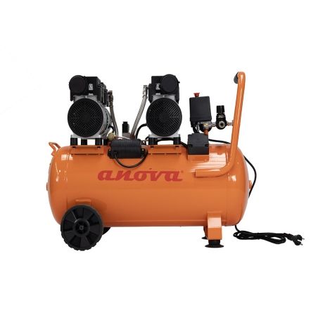 COMPRESOR AIRE ANOVA 50L - 8BAR - SIN ACEITE - 260L/MIN - motoscamaralweb.com