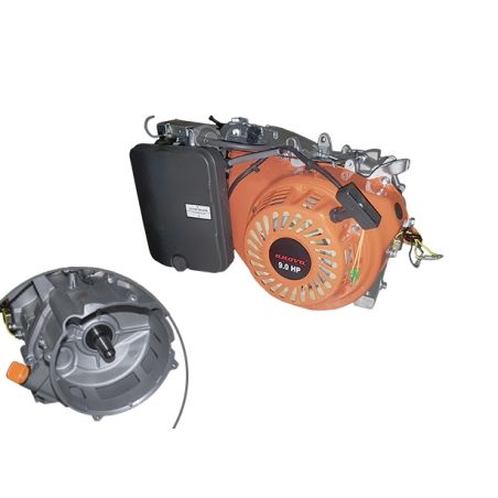 MOTOR 4T - 9 C.V. (TIPO GENERADOR GC3500) - motoscamaralweb.com