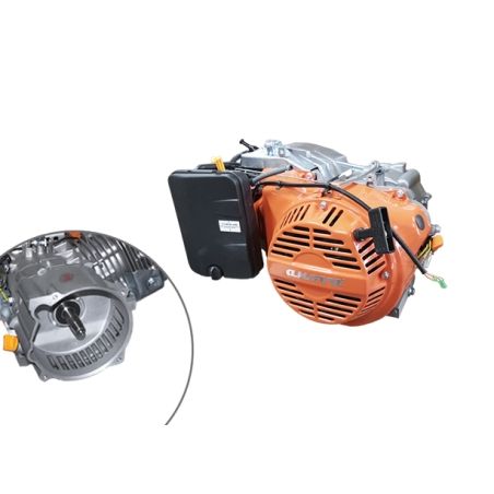 MOTOR 4T - 6.5 C.V. (TIPO GENERADOR GC2500) - motoscamaralweb.com