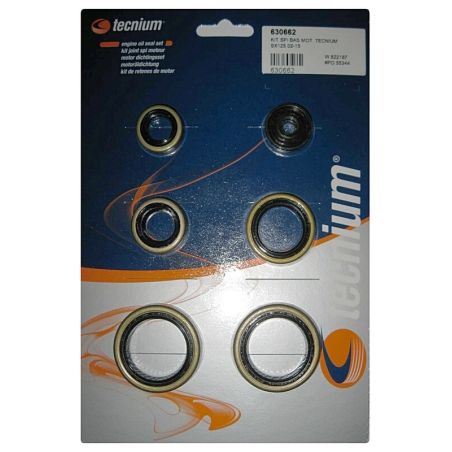 Retenes de cigüeñal TECNIUM - motoscamaralweb.com