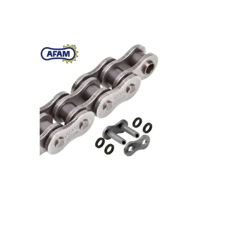 Enganche de cadena AFAM tipo remache 525XMR3 - motoscamaralweb.com