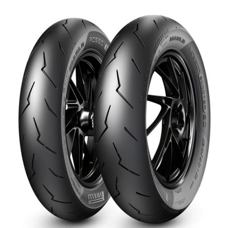 Neumático PIRELLI DIABLO ROSSO SCOOTER SC REINF 130/70-12 62P TL - motoscamaralweb.com