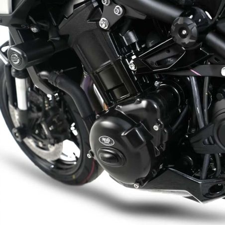Cubrecárter izquierdo R&amp;G RACING - motoscamaralweb.com