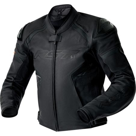 Chaqueta de piel RST S1 D3O - negro - motoscamaralweb.com