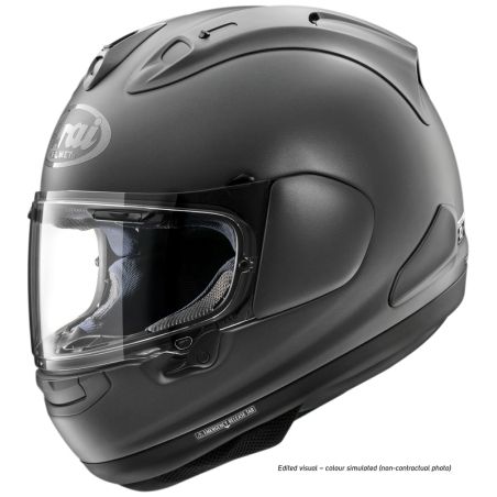 Casco ARAI RX-7V EVO - Frost Gun Metallic - motoscamaralweb.com